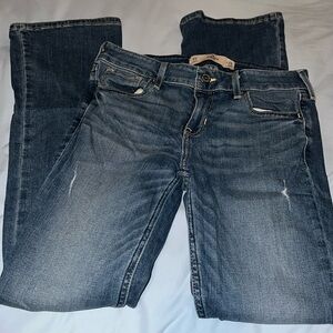 Hollister Boot Jeans, Size 3S